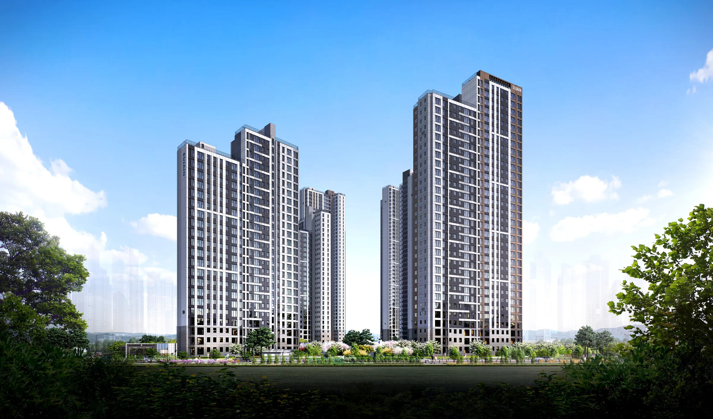 4Bay+3Room 혁신 평면